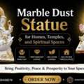 Marble Dust Statue For Homes, Temples, And Spiritual Spaces
