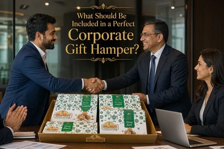 Jaipur, Food, INR 480,  What Should Be Included In A Perfect Corporate Gift Hamper?