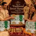 INR 480,  Why Are Traditional Sweet Hampers Perfect For Wedding Return Gifts?