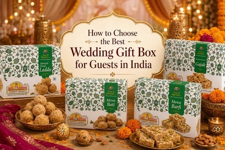 Jaipur, Food, INR 480,  How To Choose The Best Wedding Gift Box For Guests In India