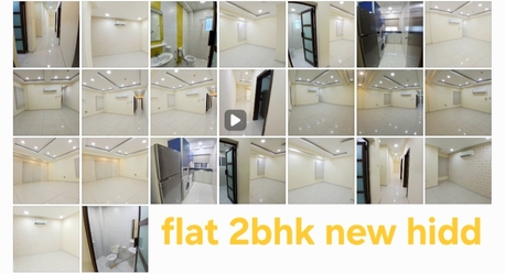 Hidd, Apartments, Flats, Houses & Villas, BHD 240/month,  2 BR,  Flat 2bhk Inclusive/ Limit  New Hidd