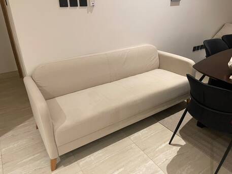 Riyadh, Furniture, IKEA 3-SEATES SOFA &ndash; GOOD CONDITION