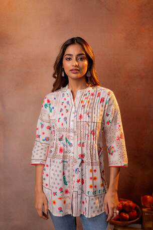 Jaipur, Clothing & Accessories, INR 1,  Shop Latest Tunic Tops For Women Online In India