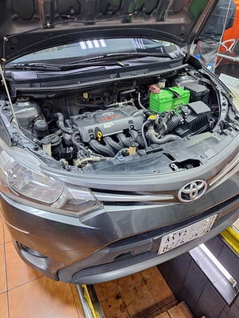 Jubail, Vehicles, Cars & Trucks , SAR 22000,  Toyota Yaris,  2015,  Automatic,  342102 KM,  Car For Selling