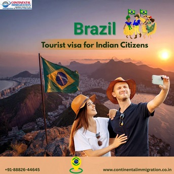 New Delhi, Travel, Brazil Tourist Visa For Indian Citizens - CICS