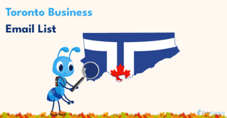 Toronto, Business, Connect With Local Prospects Using Our Toronto Email List