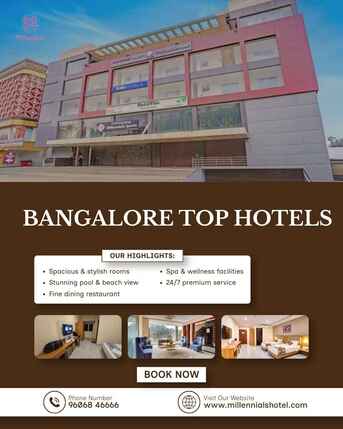 Bangalore, Travel, Bangalore Top Hotels