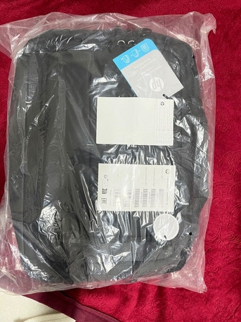 Akrabia, Computers, SAR 400,  New HP ORIGINAL LAPTOP BAG And CHARGER WITH TWO US UE POWER ADAPTER