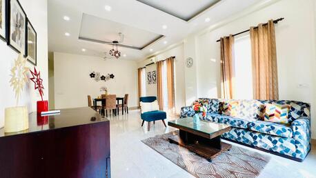 Gurgaon, Apartments, Flats, Houses & Villas, INR 4500/day,  Furnished,  1 BR,  600 Sq. Feet,  1 BHK Apartment Apartment DLF Cyber City Gurgaon