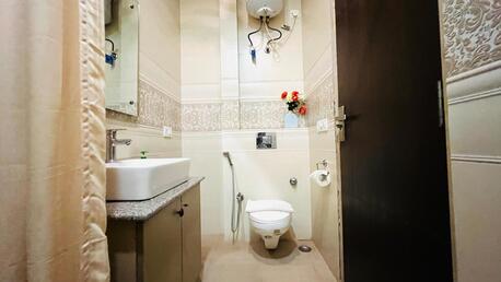 Gurgaon, Apartments, Flats, Houses & Villas, INR 4500/day,  Furnished,  1 BR,  600 Sq. Feet,  1 BHK Apartment Apartment DLF Cyber City Gurgaon