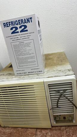Jubail, Appliances, SAR 700,  Fridge,AC And Cutting Set