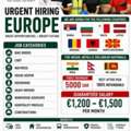 Jobs In Europe