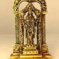 INR 1345,  Order Authentic Tirupati Balaji Murti Online With Fine Craftsmanship &ndash; Yathashilpam