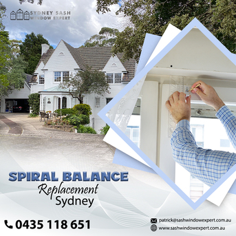 Sydney, Business, Get Reliable Windows With Best Spiral Balance Replacement In Sydney