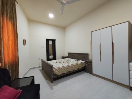 Manama, Apartments, Flats, Houses & Villas, BHD 150/year,  1 BR,  Isatown:- Rooftop Furnished Studio Flat On Rent With Ewa..