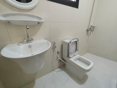 Manama, Apartments, Flats, Houses & Villas, BHD 150/year,  1 BR,  Isatown:- Rooftop Furnished Studio Flat On Rent With Ewa..