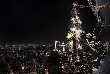 Dubai, Travel, Why Burj Khalifa Fireworks Are A Highlight Of New Year Celebrations