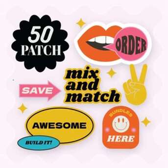 New York, Clothing & Accessories, USD 25,  Shop Iron On Patches &ndash; Disney, Scout, Fun & More Patches