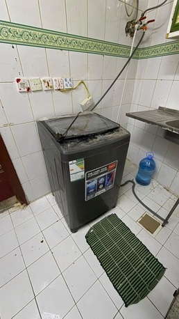 Riyadh, Appliances, SAR 750,  FULLY AUTOMATIC 10KG WASHING MACHINE FOR SALE