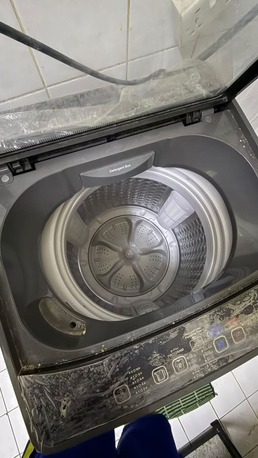 Riyadh, Appliances, SAR 750,  FULLY AUTOMATIC 10KG WASHING MACHINE FOR SALE