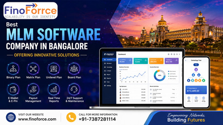 Bangalore, Software Development, Best MLM Software Company In Bangalore Offering Innovative Solutions