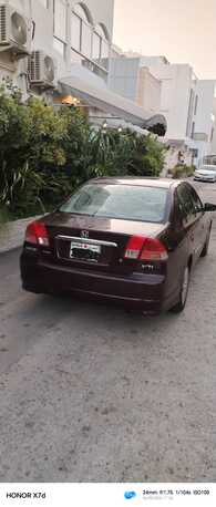 Hidd, Vehicles, Cars & Trucks , BHD 950,  Honda Civic,  2004,  Automatic,  199776 KM,   Very Good Condition