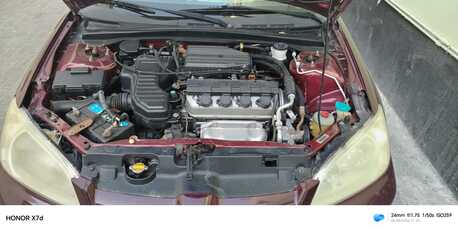Hidd, Vehicles, Cars & Trucks , BHD 950,  Honda Civic,  2004,  Automatic,  199776 KM,   Very Good Condition