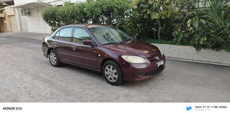 Hidd, Vehicles, Cars & Trucks , BHD 950,  Honda Civic,  2004,  Automatic,  199776 KM,   Very Good Condition