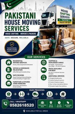 Dammam, Labor/Moving, HOUSE SHIFTING MOVERS ｡‿⁠｡PACKERS COMPANY PROFESSIONAL TEAM TRUCK FOR RENT 0582618520