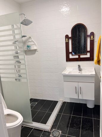 Abdoun, Apartments, Flats, Houses & Villas, JOD 350/month,  Furnished,  2 BR,  110 Sq. Meter,  Abdoun Fully Furnished Cozy Apartment