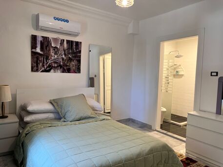 Abdoun, Apartments, Flats, Houses & Villas, JOD 350/month,  Furnished,  2 BR,  110 Sq. Meter,  Abdoun Fully Furnished Cozy Apartment
