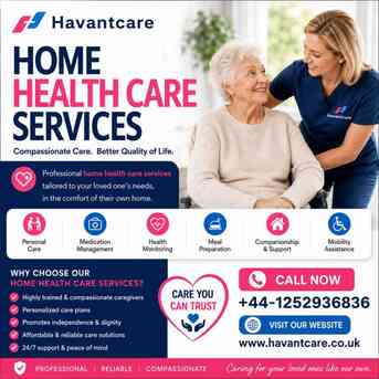 London, Health, Home Health Care Services By Havant Care Ltd.