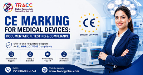 Gurugram, Health, CE Marking Consultants For EU MDR Medical Device Compliance