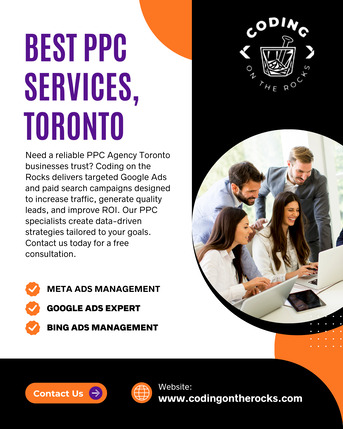 Toronto, Marketing, Best PPC Services Toronto For More Leads & Sales