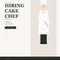 Cake Chef Job