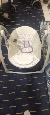 Al Iskan, Baby & Kid Stuff, SAR 250,  Baby Electric Swing