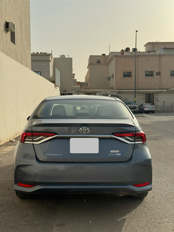 Riyadh, Vehicles, Cars & Trucks , SAR 52000,  Toyota Corolla,  2022,  Automatic,  126 KM,  Corolla  Engine 2.0