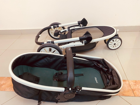 Riyadh, Baby & Kid Stuff, SAR 280,  Baby Stroller, Convertible , And Car Seater, 2 In 1