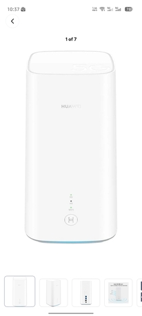 Jeddah, Electronics, SAR 750,  Huwaei 5G Router