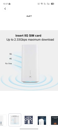 Jeddah, Electronics, SAR 750,  Huwaei 5G Router