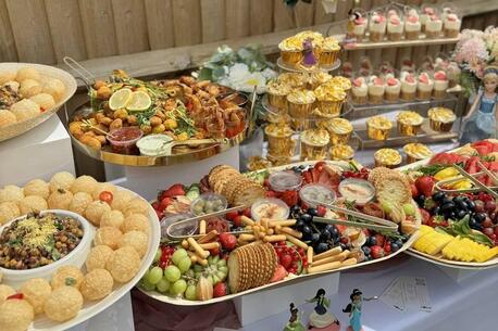London, Catering, Vegetarian Wedding Caterers London: Fresh, Flavourful & Professional