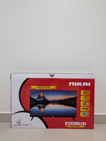 Al Rabwah, Electronics, SAR 200,  NIKAI-32inch LED TV
