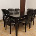 SAR 500,  Home Centre 6-Seater Dining Table Set &ndash; SAR 500 (Negotiable)