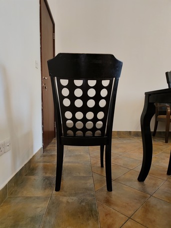 Riyadh, Furniture, SAR 500,  Home Centre 6-Seater Dining Table Set &ndash; SAR 500 (Negotiable)
