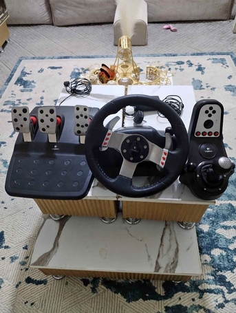 Jubail, Video Games, SAR 450,  Logitech G27 Wheel Set