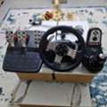SAR 450,  Logitech G27 Wheel Set