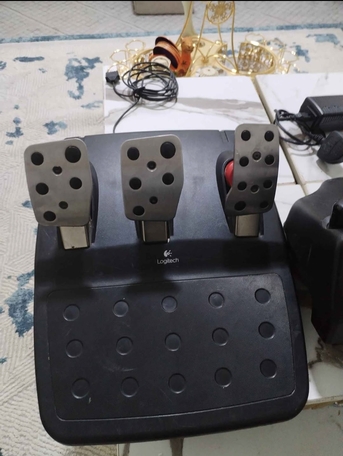 Jubail, Video Games, SAR 450,  Logitech G27 Wheel Set