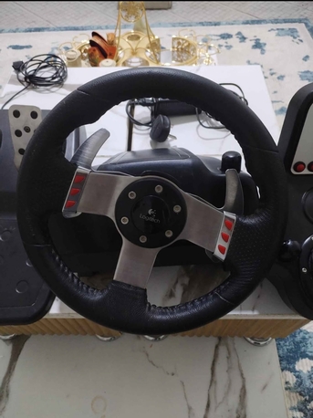 Jubail, Video Games, SAR 450,  Logitech G27 Wheel Set