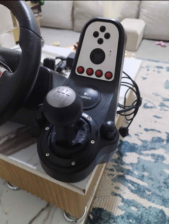 Jubail, Video Games, SAR 450,  Logitech G27 Wheel Set