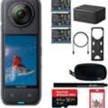 INR 17000,  Insta 360 X4 Air 8k 360 Camera Starter Bundle